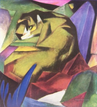  expressionist - Tiger Expressionist